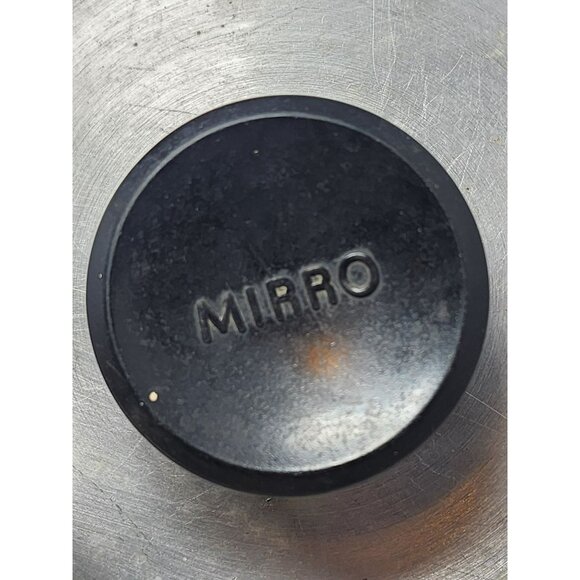 Vintage Mirro Aluminum Cake Carrier With Black Knob‎ Handle & Latching Base - Picture 8 of 12
